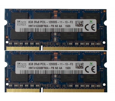 Ram Laptop 8GB PC3L-12800S Bus 1600Mhz